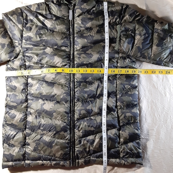 Manguun teens Camo Packpuff Down Jacket - Picture 4 of 10